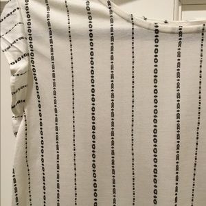 LOFT Geometric Print Top